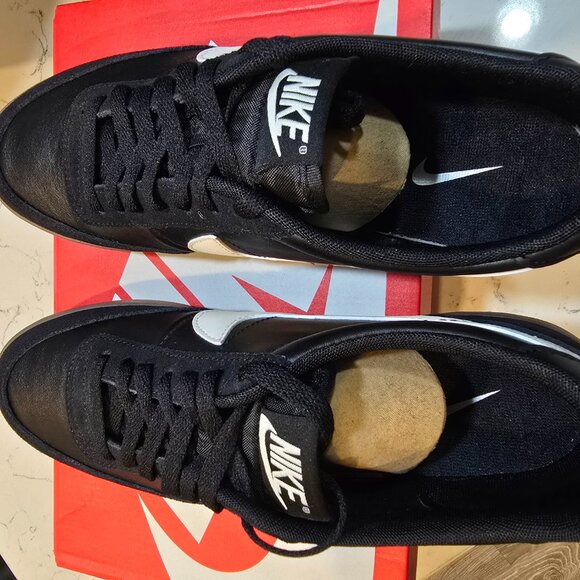 Nike Killshot 2 Black / Sail / Gum Lifestyle Sneakers Mens Size 10 FZ5630 001 - Picture 7 of 9